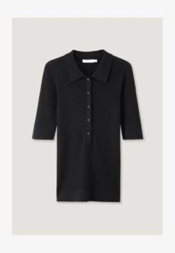 Poloshirt - Schwarz 10 Poloshirt - Schwarz -Hessnatur a1790df4c6494ec99d5b55ce2e1f31cf