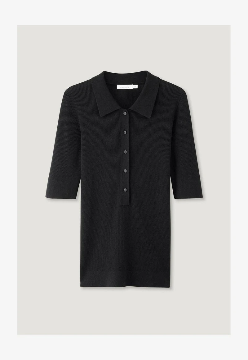 Poloshirt - Schwarz 5 Poloshirt - Schwarz – Bild 5