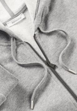 Sweatjacke - Grau -Hessnatur a194c907e553497092ce8539f1c23b0a