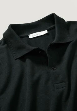 Poloshirt - Schwarz 11 Poloshirt - Schwarz -Hessnatur a529ecde1e4c4eebb7a59a94ff5f7290