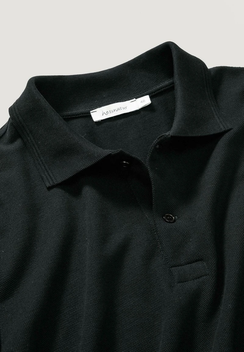 Poloshirt - Schwarz 6 Poloshirt - Schwarz – Bild 6