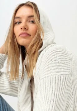 Strickjacke - Naturweiss -Hessnatur a52eac64f010412bb07c9460aee3c4cd
