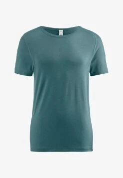 KURZARM - Nachtwäsche Shirt - Islandgrün -Hessnatur a56eb414fe414af9882e2ba64519d234