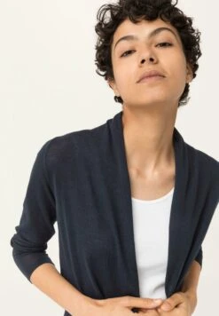 LONG - Strickjacke - Marine 10 LONG - Strickjacke - Marine -Hessnatur a56fc49921d74432b0db2e9126737e6a