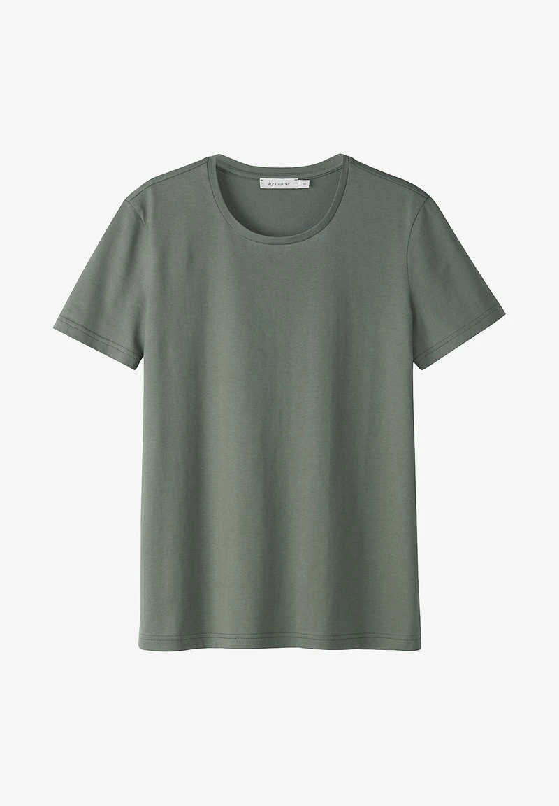 KURZARM - T-Shirt Basic - Naturweiss 5 KURZARM - T-Shirt Basic - Naturweiss – Bild 5