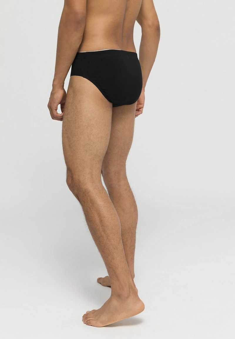 PURELUX IM 2ER SET - Slip - Schwarz 2 PURELUX IM 2ER SET - Slip - Schwarz – Bild 2