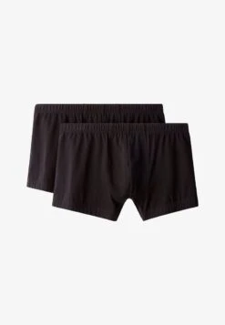 PURELUX IM 2ER SET - Panties - Schwarz -Hessnatur a6d603c53b0446499168540795ab4ca3