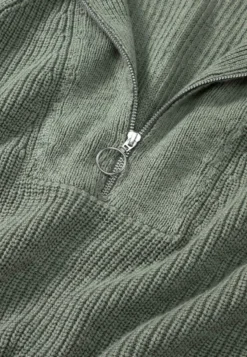 TROYER - Strickpullover - Agavegrün -Hessnatur a7345c83472b4b83991da8abb9326e47