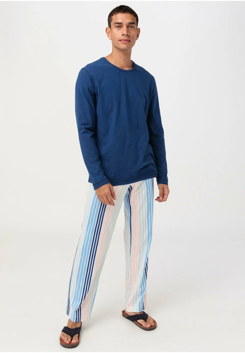 Nachtwäsche Shirt - Sommerblau 5 Nachtwäsche Shirt - Sommerblau – Bild 5