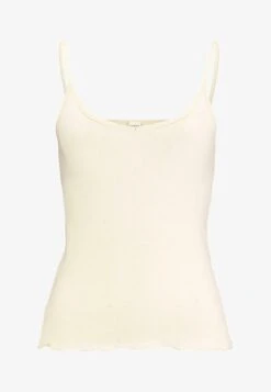 SPAGHETTI TOP - Unterhemd/-shirt - Natur 8 SPAGHETTI TOP - Unterhemd/-shirt - Natur -Hessnatur a82e57c529b7456faaa773e8be34e1fe