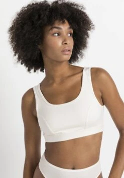 Bustier - Naturweiss