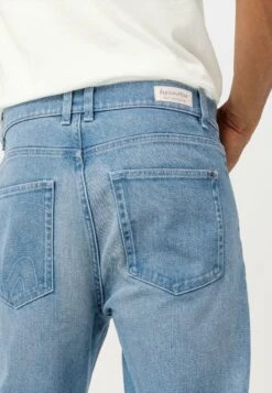 Jeans Tapered Fit - Light Blue -Hessnatur ac104b8ae0f648d3ba5cea1f72b92c4d