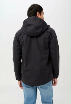 Outdoorjacke - Anthrazit -Hessnatur ac236f5a38194e5db14788f830c08f7f