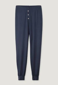 WÄSCHE LANGE - Nachtwäsche Hose - Midnight -Hessnatur ae21233c71b94b6d87d1438ef00a8c2f