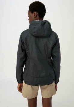 NATURE SHELL - Outdoorjacke - Anthrazit -Hessnatur af9dce4ecc0b4e81be9ae05412a89635