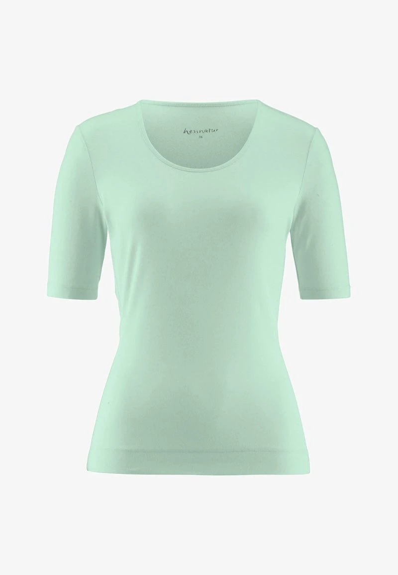 T-Shirt Basic - Schwarz 6 T-Shirt Basic - Schwarz – Bild 6