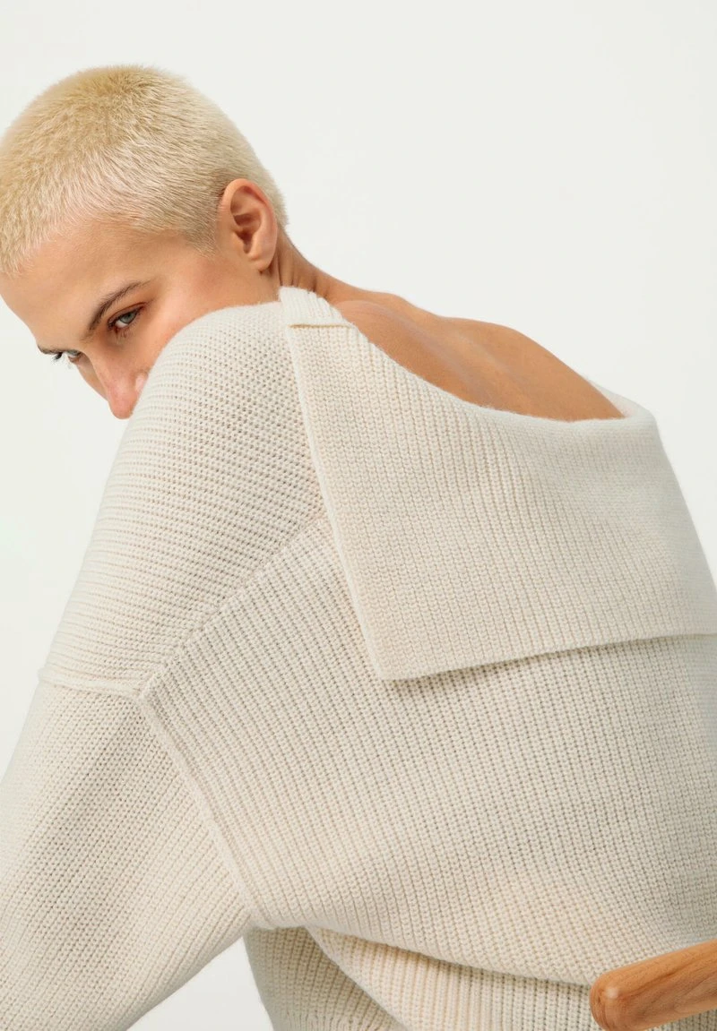 Strickpullover - Natur 4 Strickpullover - Natur – Bild 4