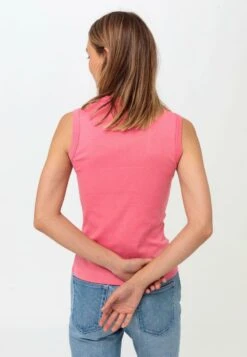 Top - Pink 8 Top - Pink -Hessnatur b32f7090ae5a4466b2e305cf394125fb