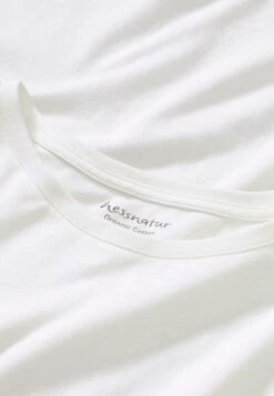 T-Shirt Basic - Naturweiss -Hessnatur b341bc2555c44f02827d4407c518523a