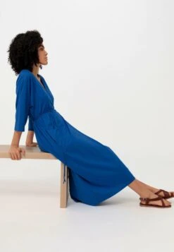 Jerseykleid - Kobaltblau -Hessnatur b341fcfc342549cca8632c0fb090a12a