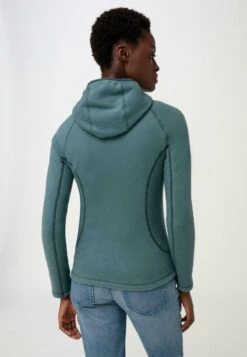 Fleecejacke - Nebelblau -Hessnatur b3c514371e5645ed85435d1808c2ac50