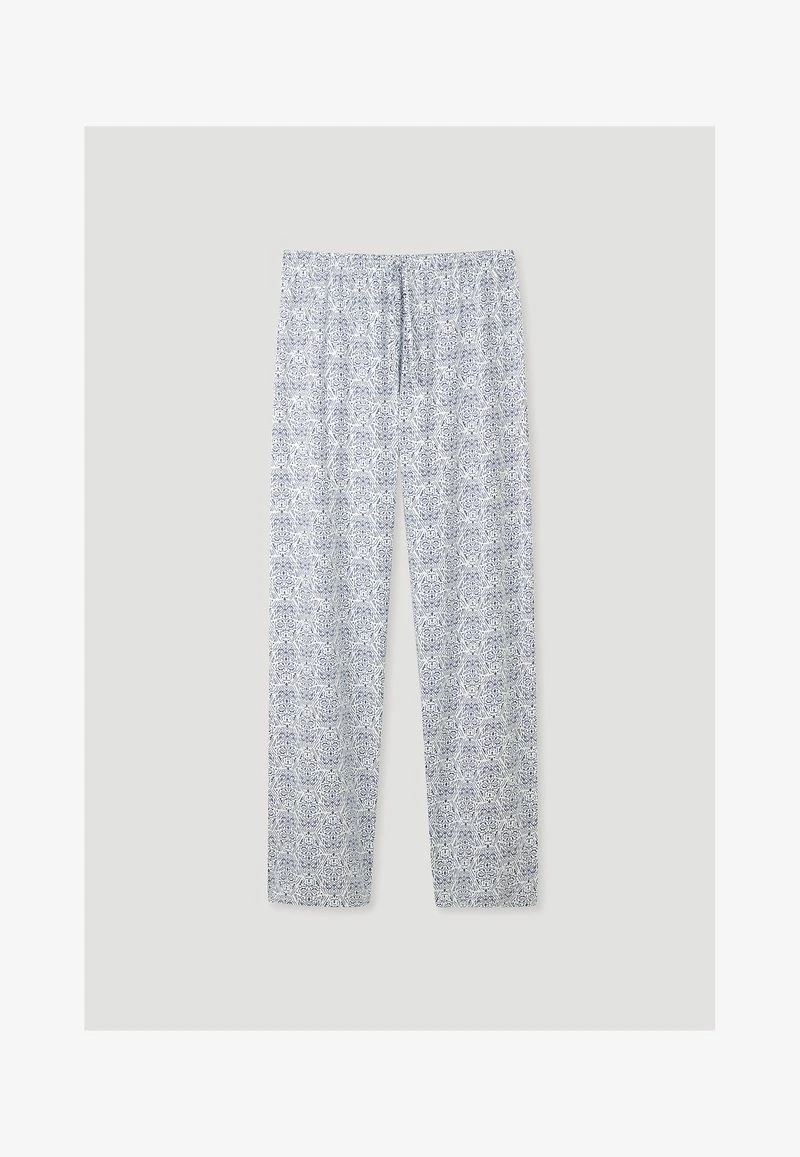 Nachtwäsche Hose - Lichtblau 6 Nachtwäsche Hose - Lichtblau – Bild 6