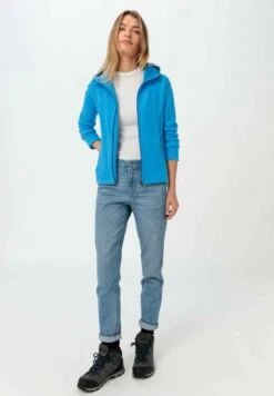 Fleecejacke - Azurblau -Hessnatur b4a91ef00f834e58bad7c13c9ff5377c
