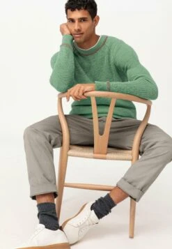 Strickpullover - Graugrün -Hessnatur b5126d196ff446c4b7d5264cef1b6ffe