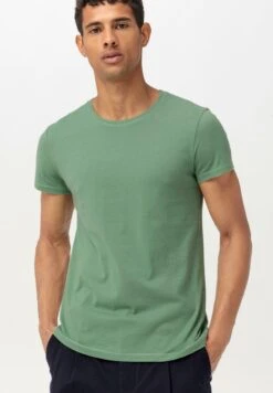 T-Shirt Basic - Graugrün