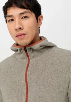 Fleecejacke - Safari -Hessnatur b6f369e0d6074ffc8e44aea15c032c72