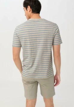 T-Shirt Print - Helles Jeansblau -Hessnatur b6ffb18c49614f2380ac91996cdc86ec