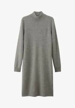 MERINOWOLLE - Etuikleid - Grau -Hessnatur b77e8b508e854716aa7f1c75a54ef1a6