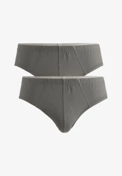 PURELUX IM 2ER SET - Slip - Graphitgrau 8 PURELUX IM 2ER SET - Slip - Graphitgrau -Hessnatur b803959da8544c06b71044d1cc27c7b3