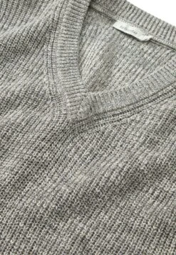 V NECK - Strickpullover - Kieselgrau 11 V NECK - Strickpullover - Kieselgrau -Hessnatur b90412cc8e7a4bc0bbabb1c8273de1dd