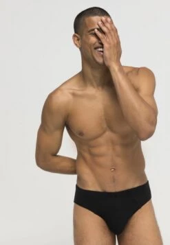 2 PACK - Slip - Schwarz -Hessnatur b9f3c519b668469592716f5eaf7665de 1