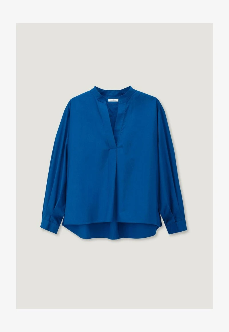 Bluse - Kobaltblau 5 Bluse - Kobaltblau – Bild 5