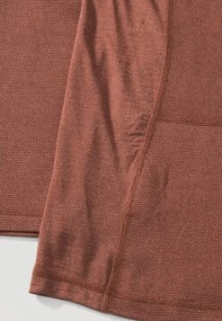 ORGANIC LANGARMSHIRT - Langarmshirt - Ahornrot -Hessnatur badd4f1d311d4593936db242b5e03852