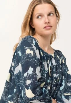 Freizeitkleid - Ozeanblau -Hessnatur bb29bc4b6819415195296a4791b02dd4