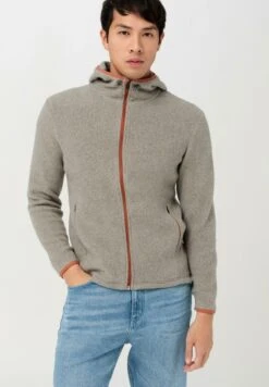 Fleecejacke - Safari