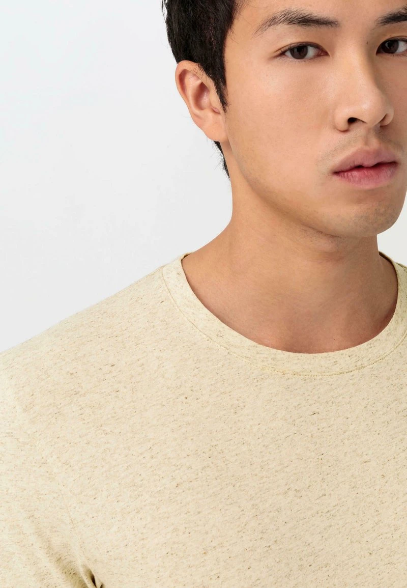 T-Shirt Basic - Natur 4 T-Shirt Basic - Natur – Bild 4