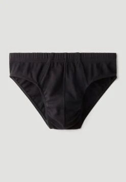 2 PACK - Slip - Schwarz -Hessnatur c1d216d6a99f4c128a2c5b4d1dba37c9