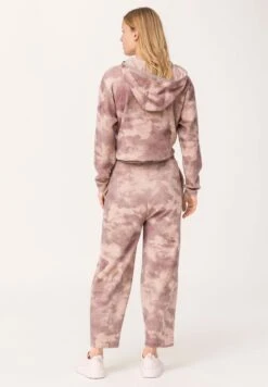 ORGANIC FLEECE-HOSE - Stoffhose - Vintage Lila -Hessnatur c371406183eb4a2490c6a3692c09ec9a