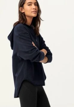 Fleecepullover - Marine -Hessnatur c46f36f9f3ef4755ab7f47093e7060dc