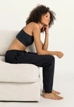 Bustier - Marine -Hessnatur c6b94dbcd8e64c349fc1af89b14e441e