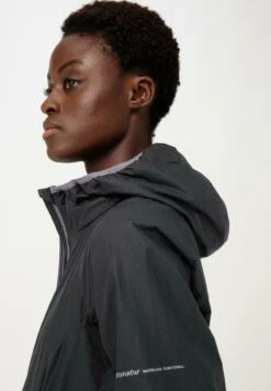 NATURE SHELL - Outdoorjacke - Anthrazit -Hessnatur c834d788683c454faa8f2380b2169537