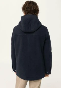 Kurzmantel - Marine -Hessnatur c8cd02e2dbdc403a8cadecd63cd3a343