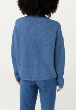 Strickjacke - Kobaltblau 8 Strickjacke - Kobaltblau -Hessnatur ca3a046a76f7448da54fa6cf2cca3544