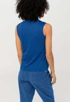 Top - Kobaltblau -Hessnatur cc7feec2894d4905889aae395c139833