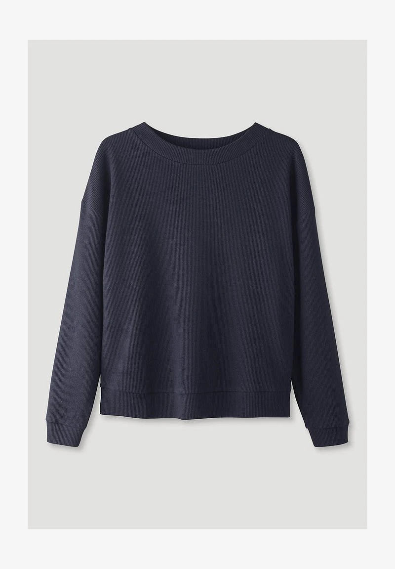 Strickpullover - Marine 4 Strickpullover - Marine – Bild 4