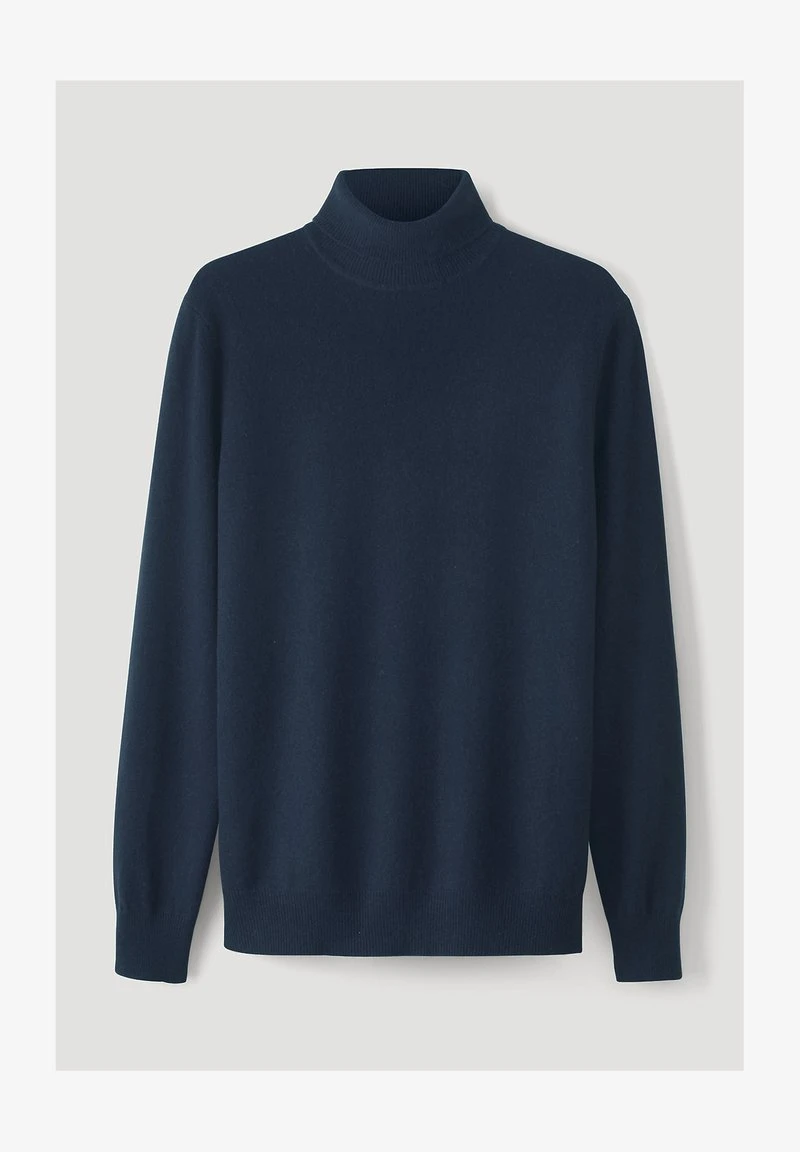 Strickpullover - Marine 2 Strickpullover - Marine – Bild 2